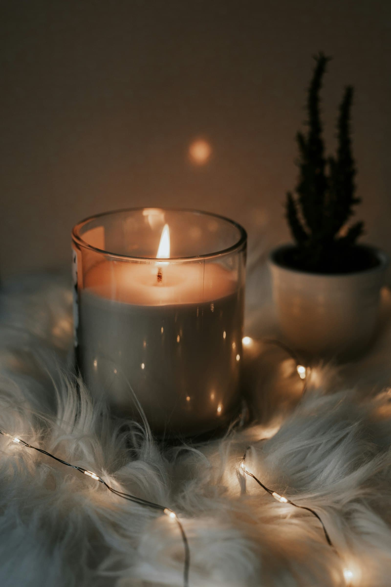 Soy Wax Candle, Shea & Lemongrass