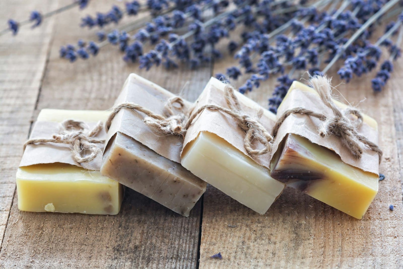 Zero-Waste Soap Bars (4 pack)